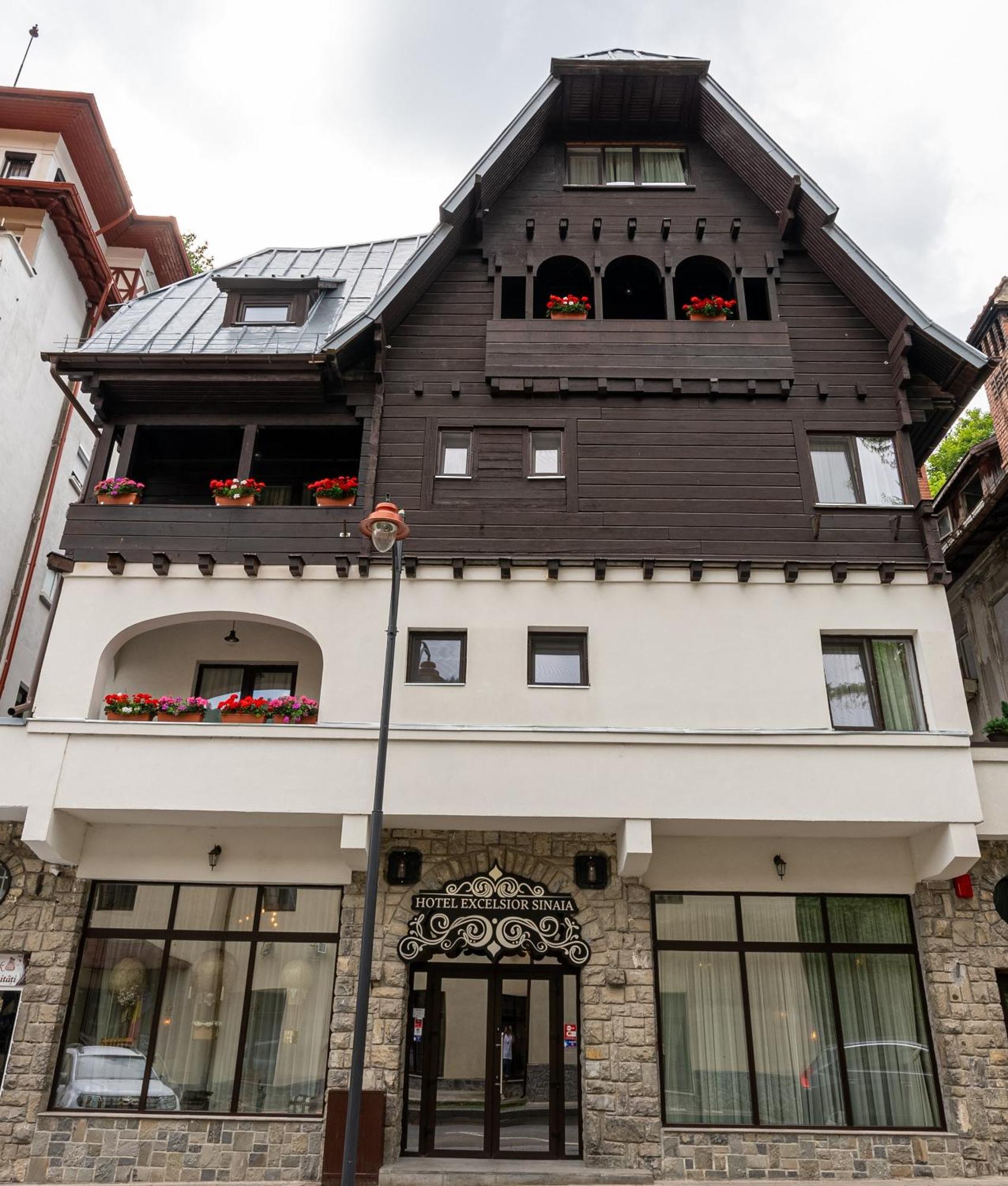Excelsior Boutique Hotel 锡纳亚 外观 照片